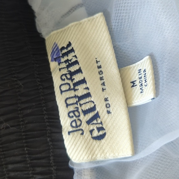 Jean Paul Gaultier for Target blue and white floral tulle Skirt - Picture 6 of 7